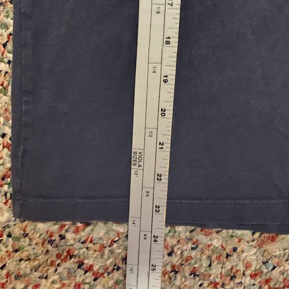 Vineyard Vines Navy Whale Crossed Hockey Sticks LS Pocket T-Shirt Size M 12-14 - Picture 9 of 10